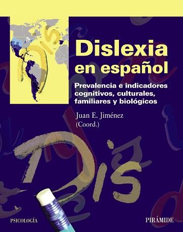 DISLEXIA EN ESPAÑOL | 9788436826494 | JIMÉNEZ, JUAN E.