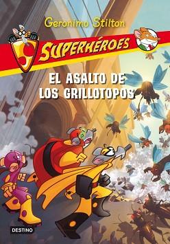 ASALTO DE LOS GRILLOS-TOPO | 9788408099529 | GERONIMO STILTON