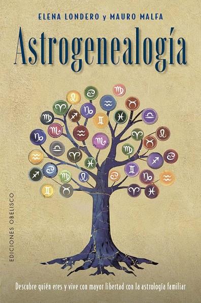 ASTROGENEALOGÍA | 9788411721929 | LONDERO, ELENA / MALFA, MAURO