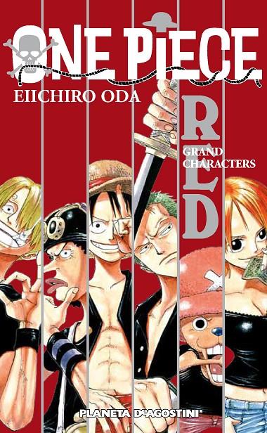 ONE PIECE GUIA 1 RED | 9788415480709 | EIICHIRO ODA