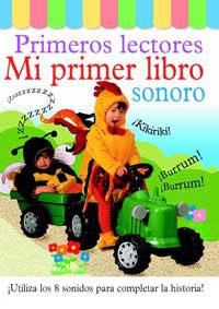 MI PRIMER LIBRO SONORO | 9788427278684