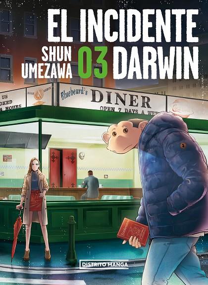 INCIDENTE DARWIN, EL 3 | 9788419290199 | UMEZAWA, SHUN