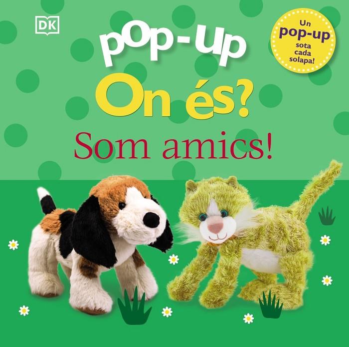 POP-UP. ON ÉS? AMICS | 9788413492162 | SIRETT, DAWN