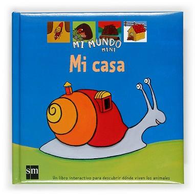 MI MUNDO MINI: MI CASA | 9788434878556 | TEXIER, OPHÉLIE