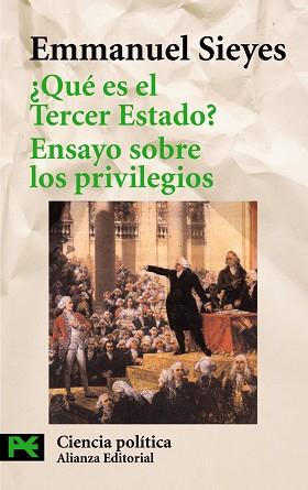 ¿QUE ES EL TERCER ESTADO? ENSAYO SOBRE LOS PRIVILEGIOS. | 9788420655864 | SIEYES, EMMANUEL