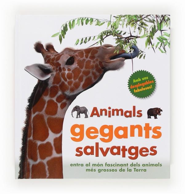 ANIMALS GEGANTS SALVATGES | 9788466133289 | GREENWOOD, MARIE