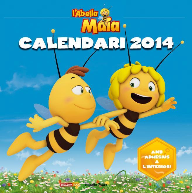 CALENDARI ABELLA MAIA 2014 | 9788490572542