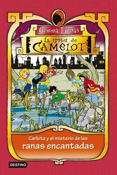 TRIBU CAMELOT 8 | 9788408100201 | GEMMA LIENAS