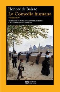 LA COMEDIA HUMANA. VOL. IV. ESCENAS DE LA VIDA PRIVADA | 9788494454967 | BALZAC HONORÉ