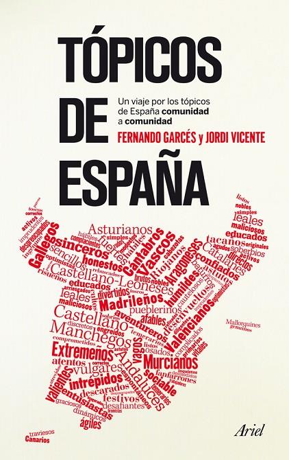 TOPICOS DE ESPAÑA | 9788434406360 | FERNANDO GARCES BLAZQUEZ