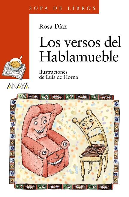 VERSOS DEL HABLAMUEBLE | 9788466795104 | DÍAZ, ROSA