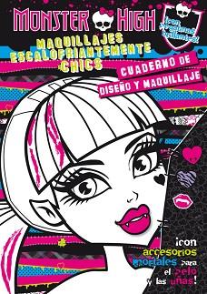 MONSTER HIGH ACTIVIDADES  MAQUILLAJES | 9788420412887 | MATTEL