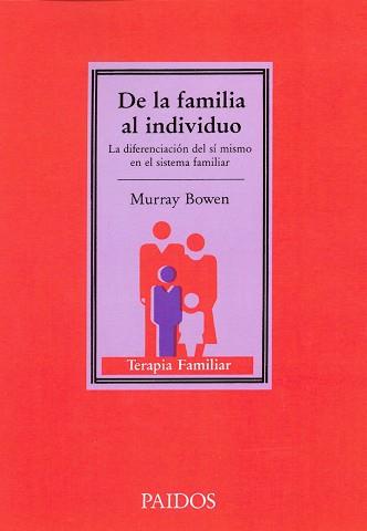 DE LA FAMILIA AL INDIVIDUO : DIFERENCIACION DEL SI MISMO EN | 9788475097169 | BOWEN, MURRAY