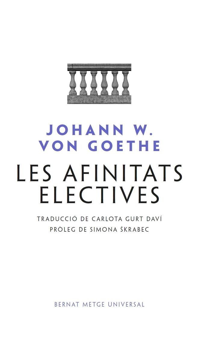 LES AFINITATS ELECTIVES | 9788498594041 | VON GOETHE, JOHANN WOLFGANG