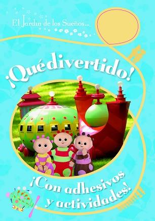 ¡QUE DIVERTIDO! | 9788408089735 | EL JARDÍN DE LOS SUEÑOS