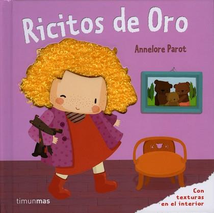 RICITOS DE ORO | 9788408100980 | ANNELORE PAROT