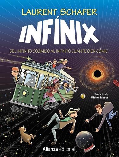 INFÍNIX [CÓMIC] | 9788411483056 | SCHAFER, LAURENT