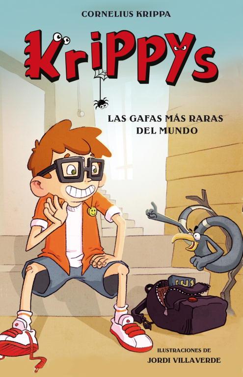 KRIPPYS 1. LAS GAFAS MÁS RARAS DEL MUNDO | 9788484419341 | KRIPPA,CORNELIUS