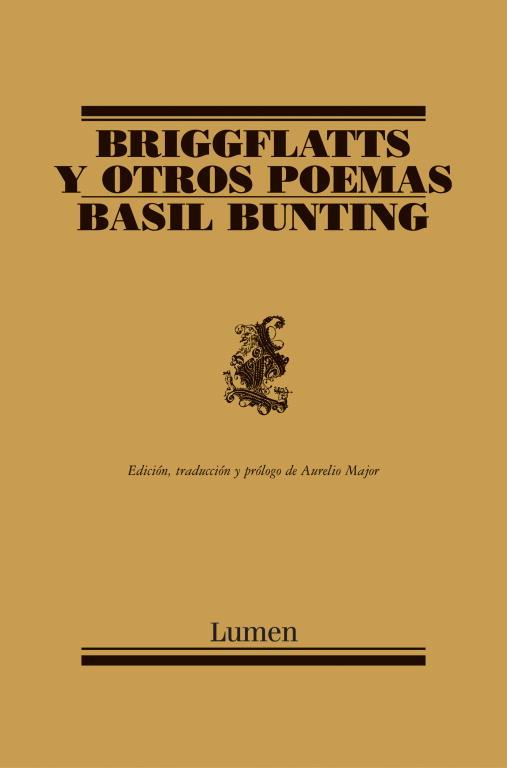 BRIGGFLATTS Y OTROS POEMAS | 9788426414328 | BUNTTING, BASIL