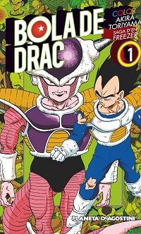 BOLA DE DRAC COLOR FREEZER Nº 01/05 | 9788416090037 | AKIRA TORIYAMA