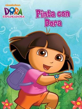 PINTA CON DORA | 9788401902482 | NICKELODEON