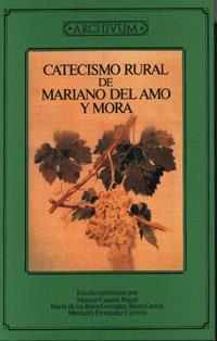 CATECISMO RURAL DE MARIANO DEL AMO Y MORA | 9788433821140 | AMO Y MORA, M