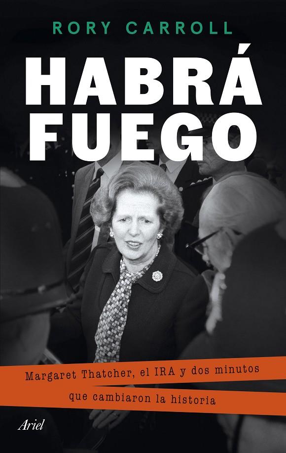 HABRÁ FUEGO | 9788434437937 | CARROLL, RORY