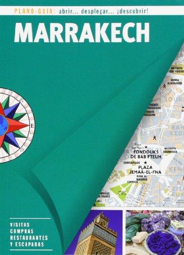 MARRAKECH / PLANO-GUIAS (4ª ED.ACT.2013) | 9788466651493 | AA.VV