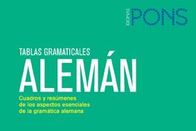 TABLAS GRAMATICALES ALEMAN | 9788484433811