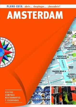 AMSTERDAM (PLANO-GUÍA) | 9788466653053 | AUTORES GALLIMARD