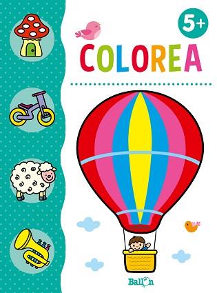 COLOREA + LÁPICES DE COLORES +5 | 9789463078535 | BALLON