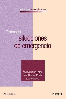 TRATANDO... SITUACIONES DE EMERGENCIA | 9788436824681 | SÁINZ, ÁNGELA/NOMEN MARTÍN, LEILA