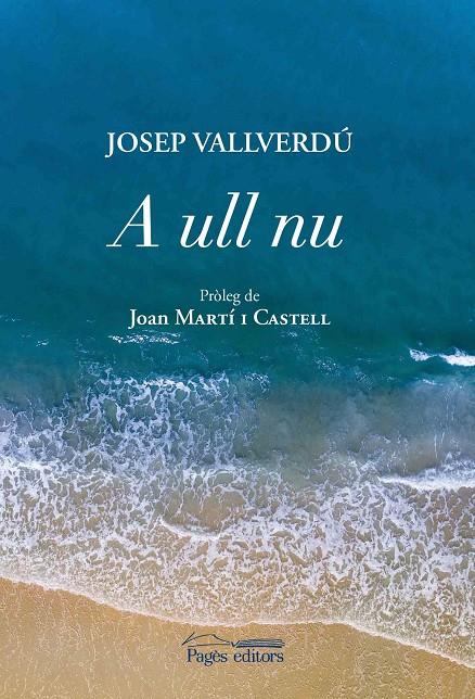 A ULL NU | 9788413030067 | VALLVERDÚ AIXALÀ, JOSEP