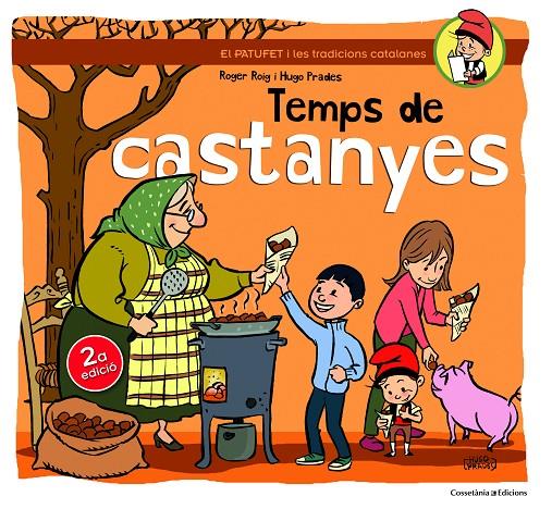 TEMPS DE CASTANYES | 9788490341681