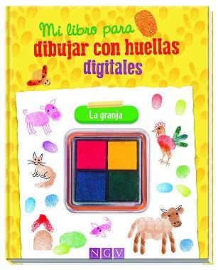 MI LIBRO PARA DIBUJAR CON HUELLAS DIGITALES | 9783849910204