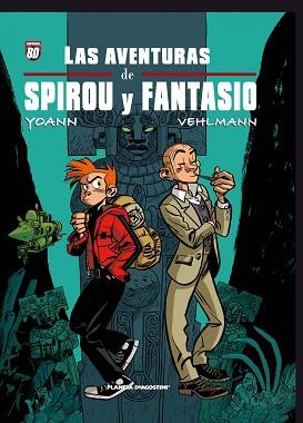 SPIROU Y FANTASIO DE YOANN Y VEHLMANN | 9788467498721