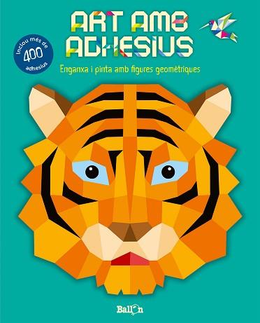 ART AMB ADHESIUS - TIGRE | 9789463078115 | BALLON