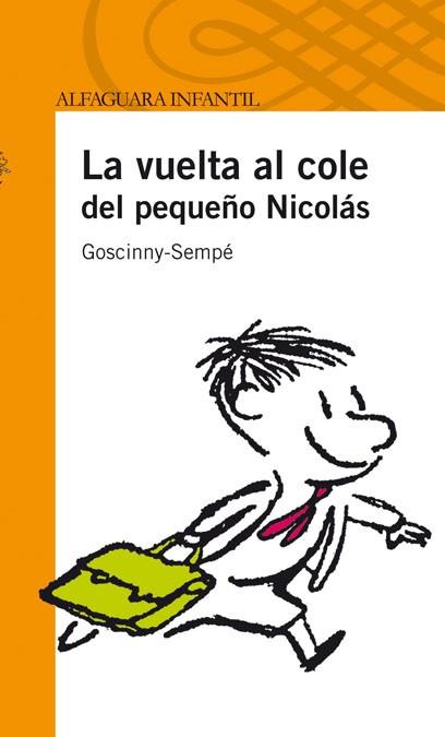 VUELTA AL COLE DEL PEQUEÑO NICOLÁS | 9788420473321 | GOSCINNY