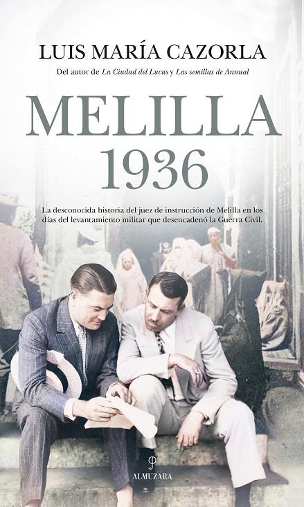 MELILLA 1936 | 9788418648557 | LUIS MARÍA CAZORLA