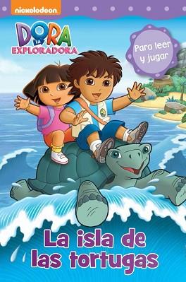 LA ISLA DE LAS TORTUGAS (DORA LA EXPLORADORA. PICTOGRAMAS 11) | 9788448843540 | NICKELODEON