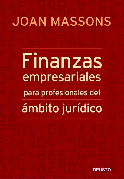 FINANZAS EMPRESARIALES PARA PROFESIONALES DEL AMBI | 9788423427253 | MASSONS,JOAN