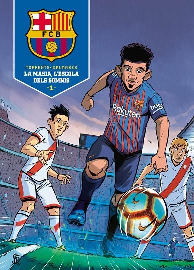 LA MASIA, L'ESCOLA DELS SOMNIS | 9788418038013 | TORRENTS, / DALMASES,