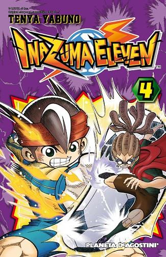 INAZUMA ELEVEN Nº4 | 9788468476230