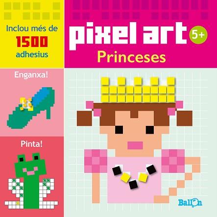 PIXEL ART/ADHESIUS - PRINCESES | 9789463072526 | BALLON