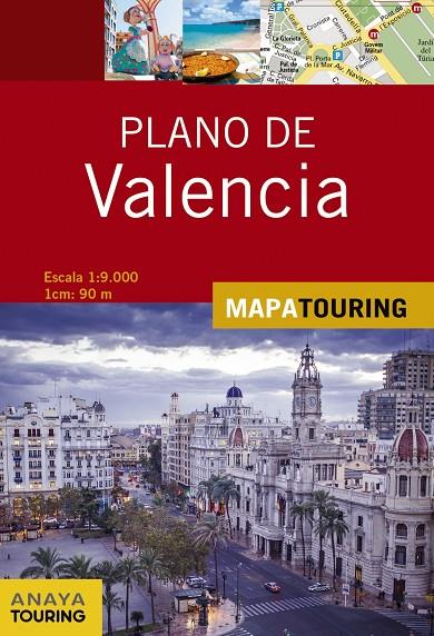 PLANO DE VALENCIA | 9788491580904 | ANAYA TOURING