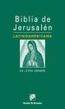 BIBLIA DE JERUSALÉN LATINOAMERICANA EN LETRA GRANDE | 9788433017987 | ESCUELA BÍBLICA DE JERUSALÉN