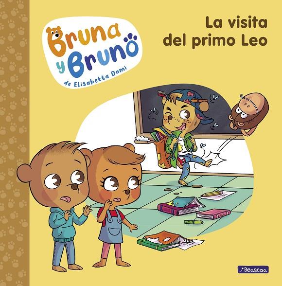 BRUNA Y BRUNO 3 - LA VISITA DEL PRIMO LEO | 9788448860585 | DAMI, ELISABETTA