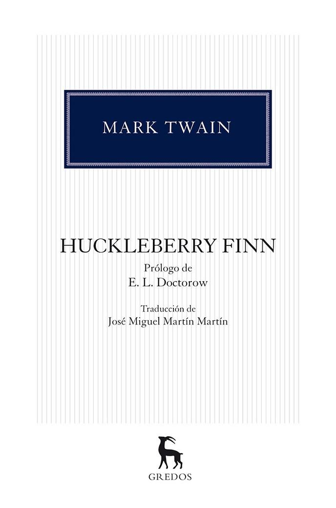 HUCKLEBERRY FINN | 9788424936327 | TWAIN , MARK