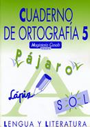 CUADERNO DE ORTOGRAFIA 5 | 9788426516770 | VARIOS AUTORES