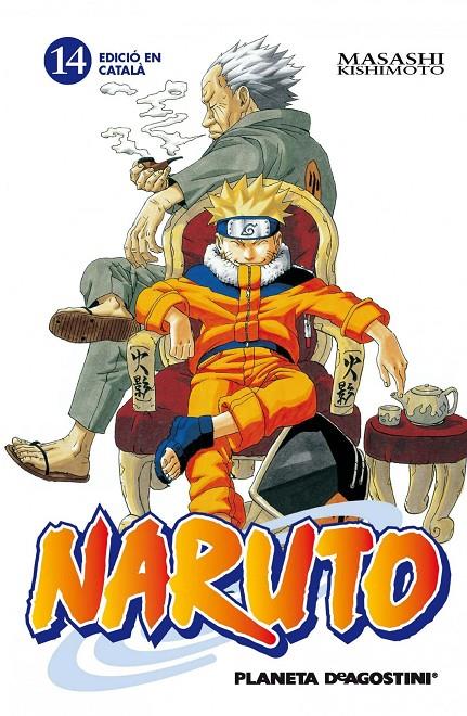 NARUTO (PDA) CATALA Nº14 | 9788415821199